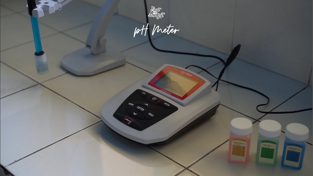 Kalibrasi pH Meter