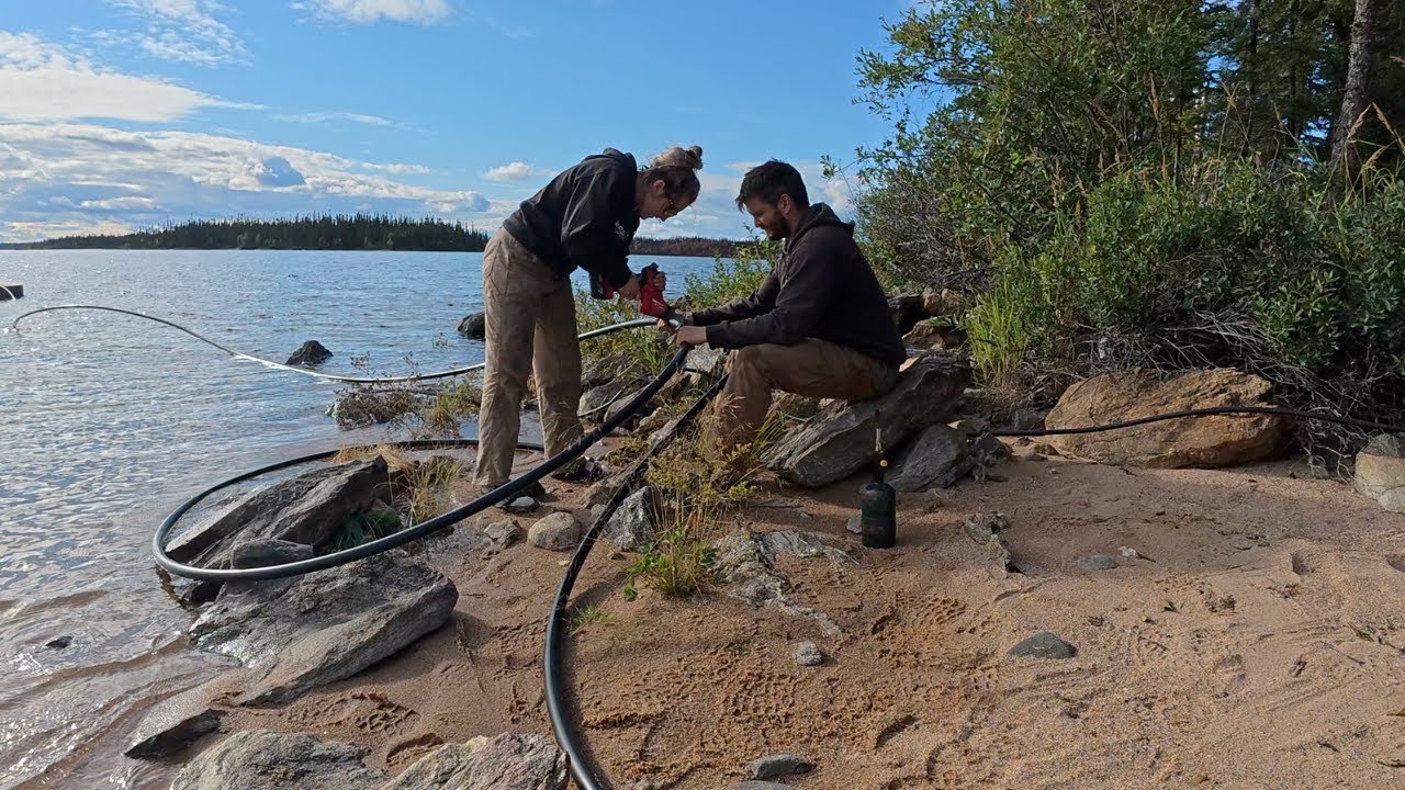 Rebuilding An Off Grid Water System At The Remote Fishing Lodge