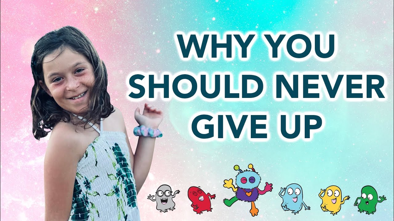 Kid Power with Mia & Friends #6 Never Give Up