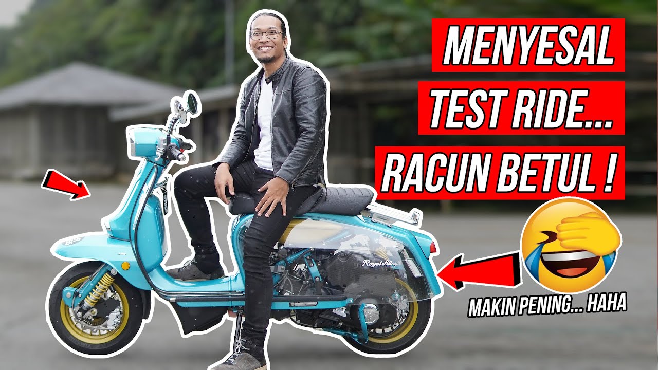 TOP SPEED MOTOR NI MEMANG RACUN! | ROYAL ALLOY GP250S YOUTH EDITION | FIRST RIDE IMPRESSION