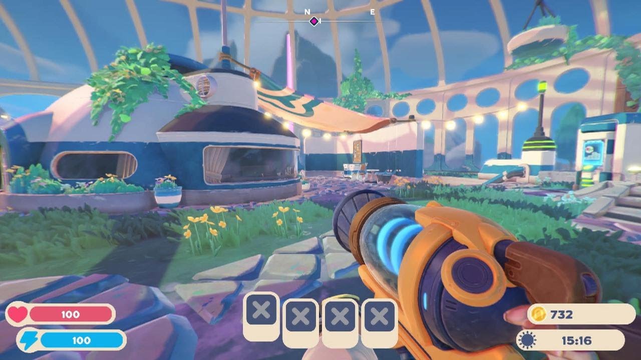 Playing slime rancher 2