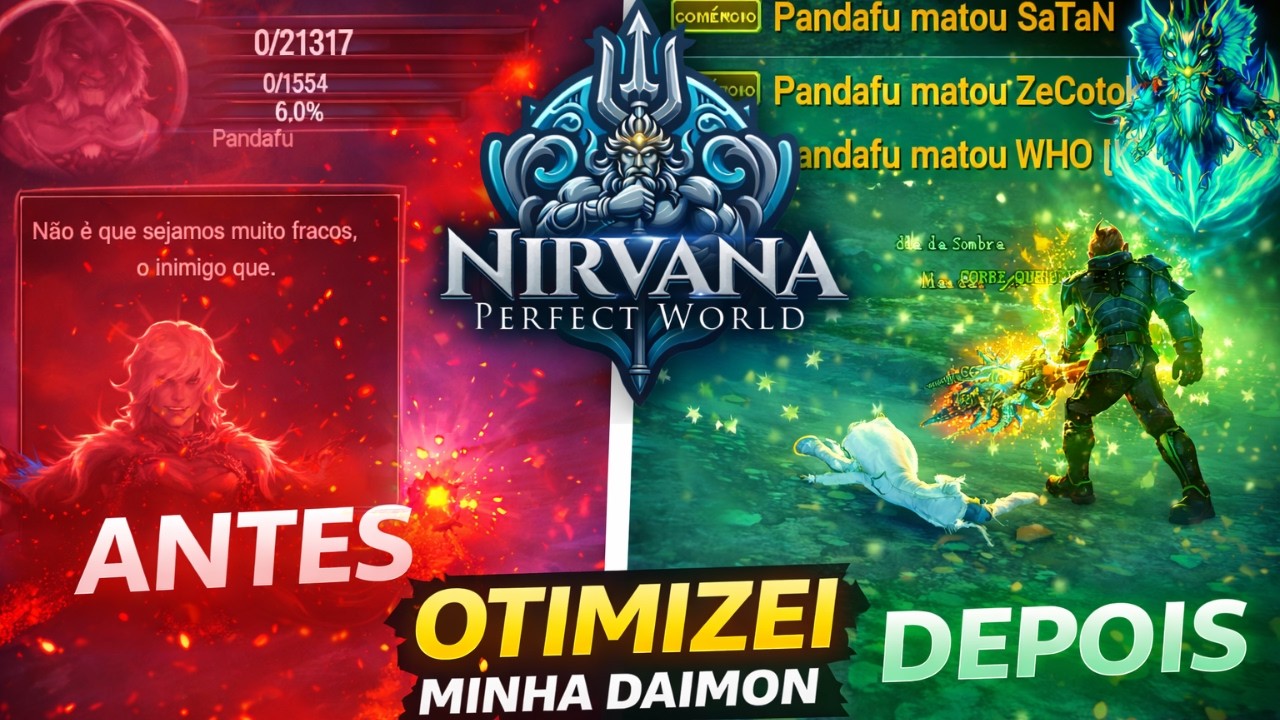 [PW Nirvana] POR ISSO você NÃO EVOLUI no jogo! - Guia sobre Daimons