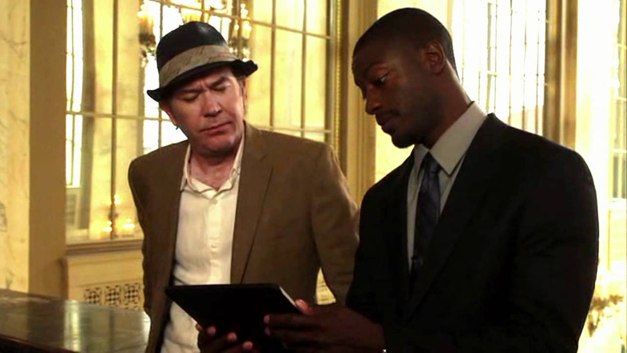 Leverage: Alec Hardison - Best of The San Lorenzo Job (S3E16)