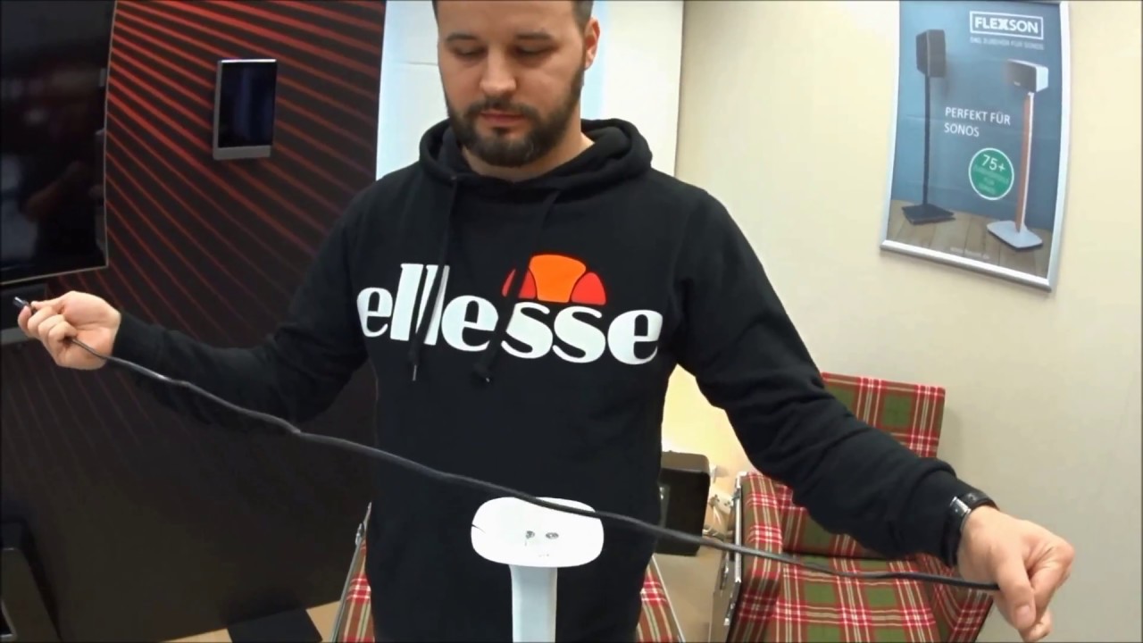 Flexson Standfuß für Sonos ONE Unboxing