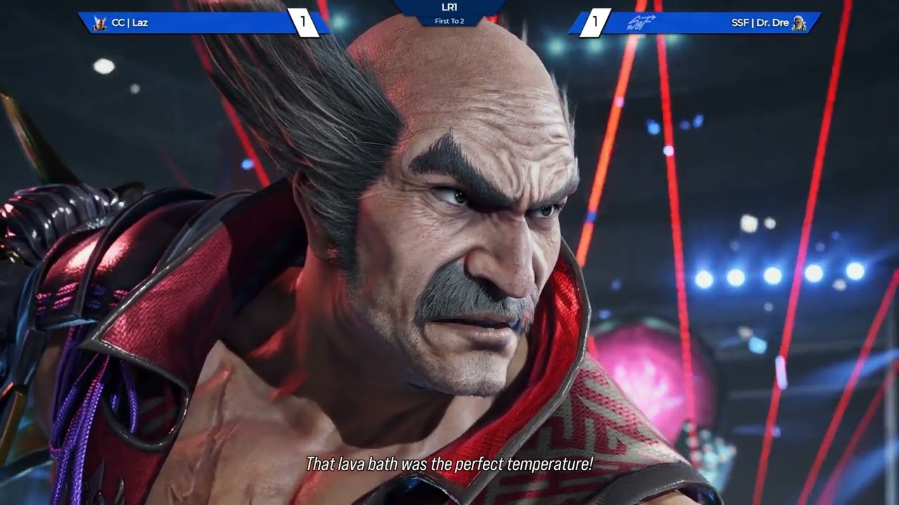 [03/07/26] #Tekken8 LR1: CC|Laz (Heihachi) VS SSF|Dr Dre (Leroy)
