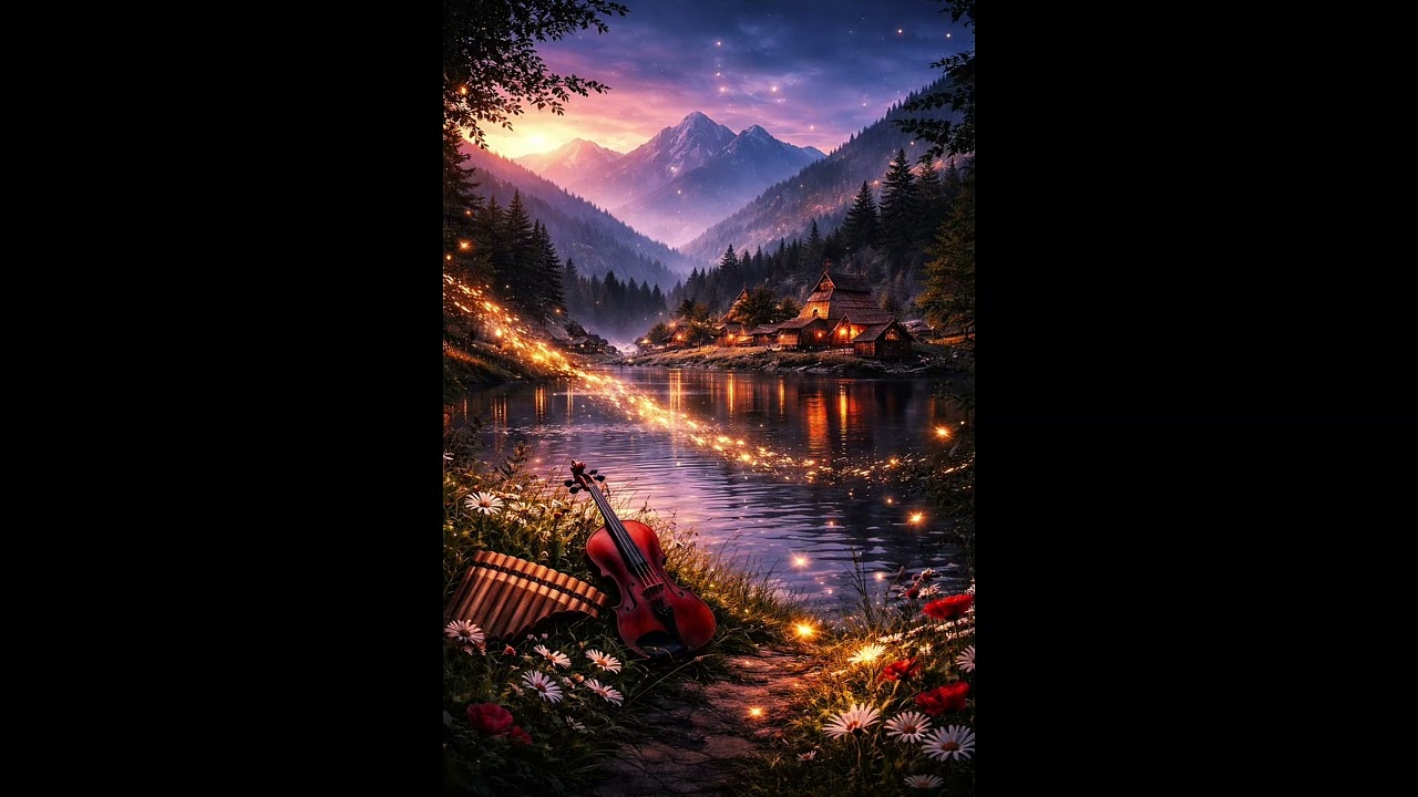 ⭐ Dor pe Ritm 🇷🇴 Sunet Autentic Românesc | Relax & Tradiție