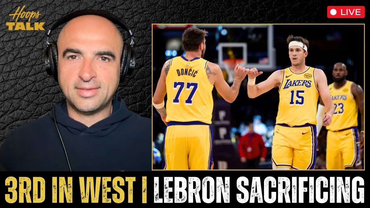 Lebron Shows Sacrifice | 3rd In The West | Luka MVP Chatter? | Big Matchup vs Nuggets