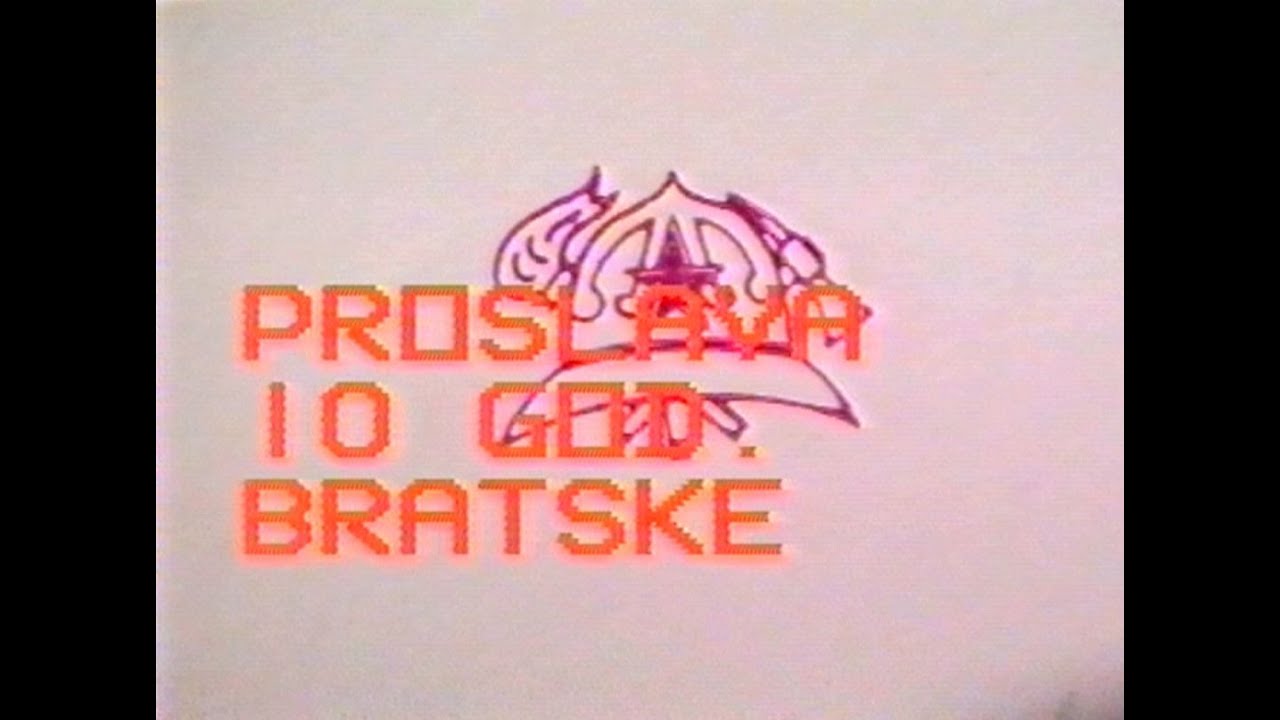 Svečanost obilježavanja 10. obljetnice bratimljenja DVD-a Prelog i DVD-a Sesvete