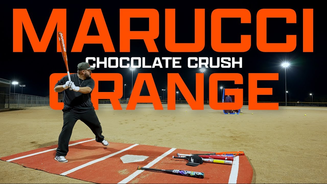 2025 Maruchci Orange Chocolate Crush | USSSA | Обзор биты | LNH