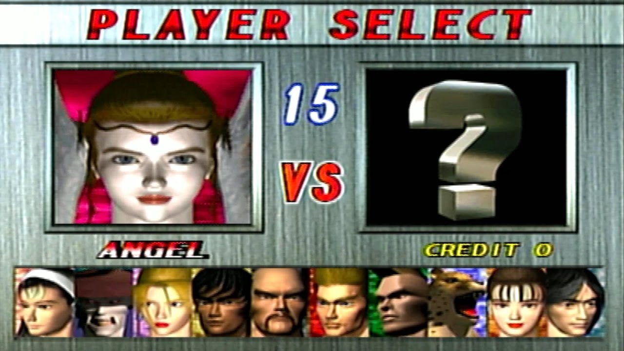 Tekken 2 | Angel