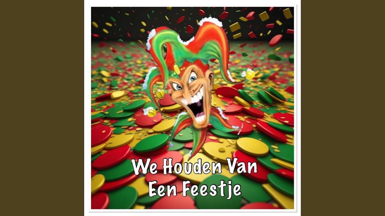 We Houden Van Een Feestje