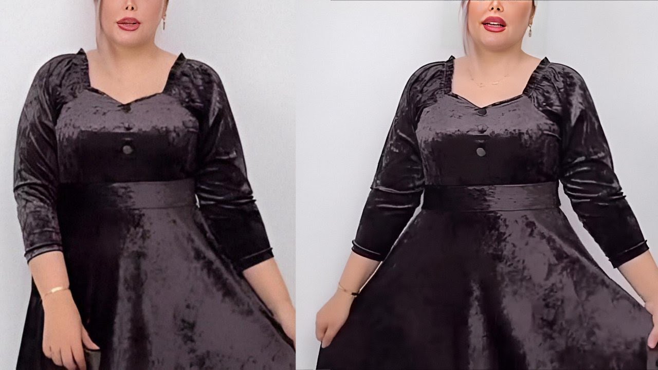 موديلات قنادر قطيفة 2026 👗 أحدث تصاميم الأناقة الشتوية