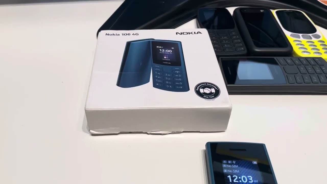 NOKIA 106 4G 2023 (TA-1553) ПЕРЕПРОШИВКА / СМЕНА ЯЗЫКА / РЕМОНТ