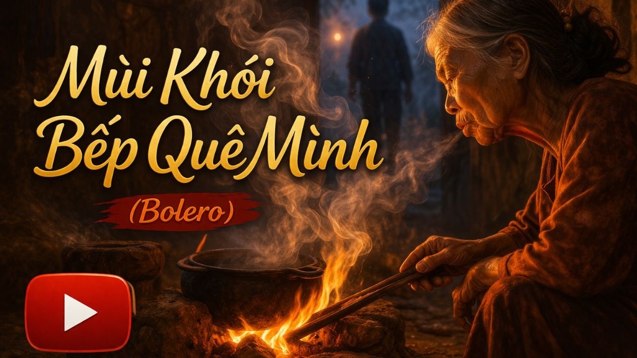 Mùi Khói Bếp Quê Mình (Bolero) l Tôi Yêu Nhạc Bolero