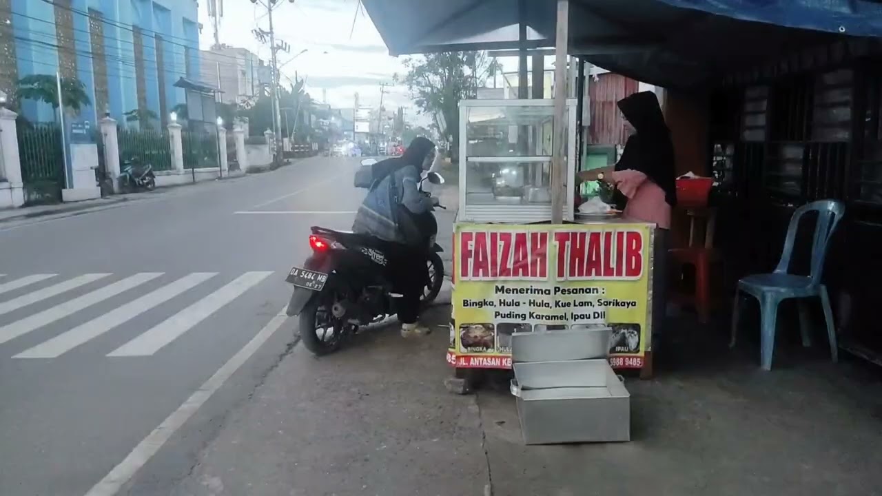 Ramadhan hari ke 2 Cooyyy Wadai Faizah Thalib #banjarmasin #part2