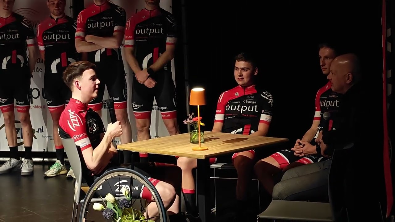 Presentatie amateur-afdeling WV Schijndel