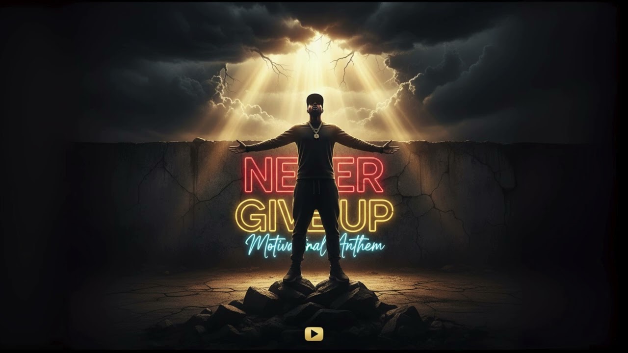 Never Give Up | Motivational Hip-Hop Anthem | Rare Beats Studio
