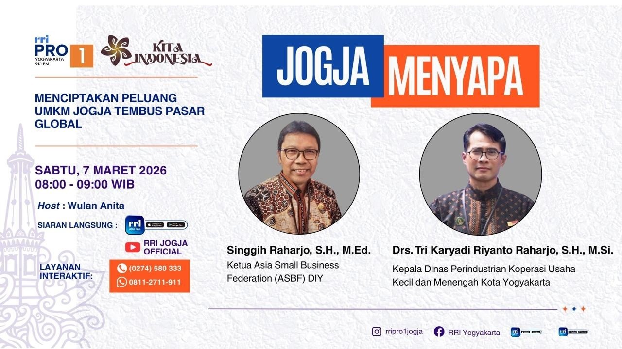JOGJA MENYAPA 