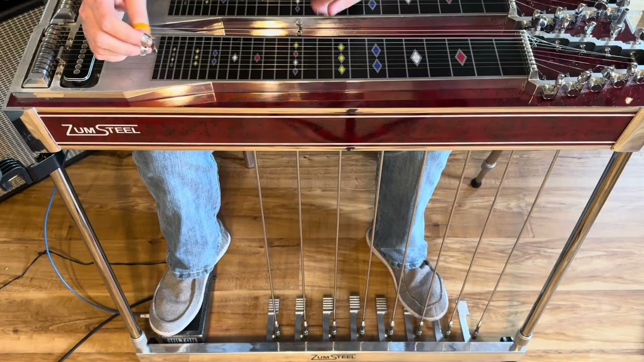 Lick for “Your Man” by Josh Turner