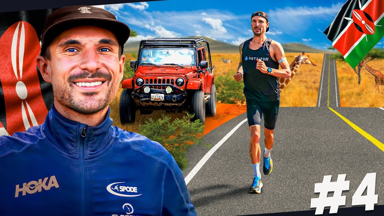 Mon stage au Kenya VLOG #4 (mes entraînements, un magnifique safari & coiffeur au Kenya!)