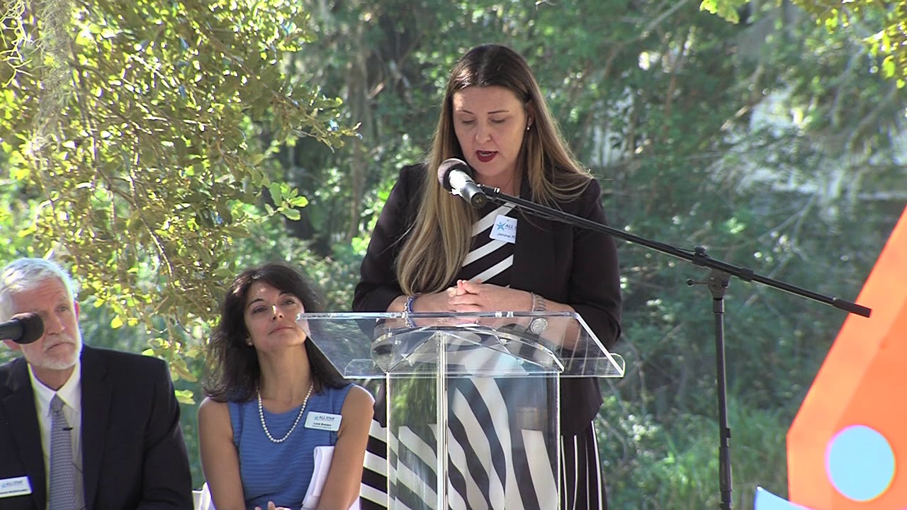 Center of Hope & Healing Groundbreaking Ceremony in Sarasota, Fl.