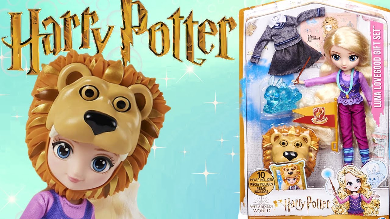 Not Going To Quibble | Luna Lovegood Gift Set Doll - Harry Potter Toys | Adult Collector Review