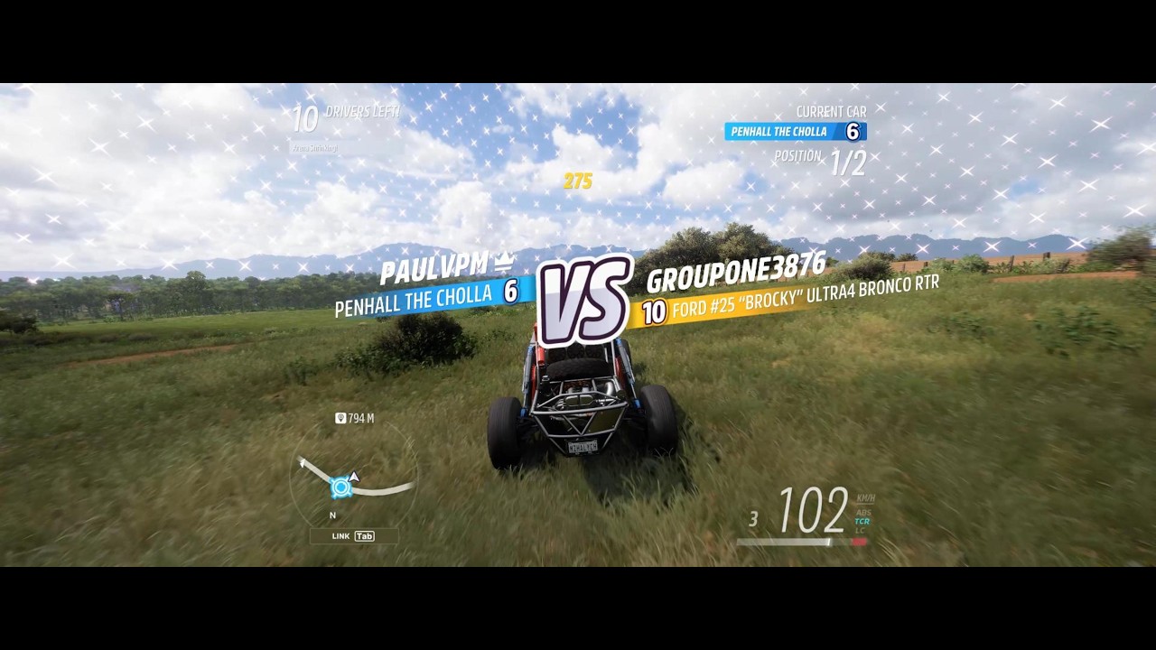 Forza Horizon 5 - Eliminator (Вышибала) | Penhall The Cholla VS Ford Brocky and Win the Game