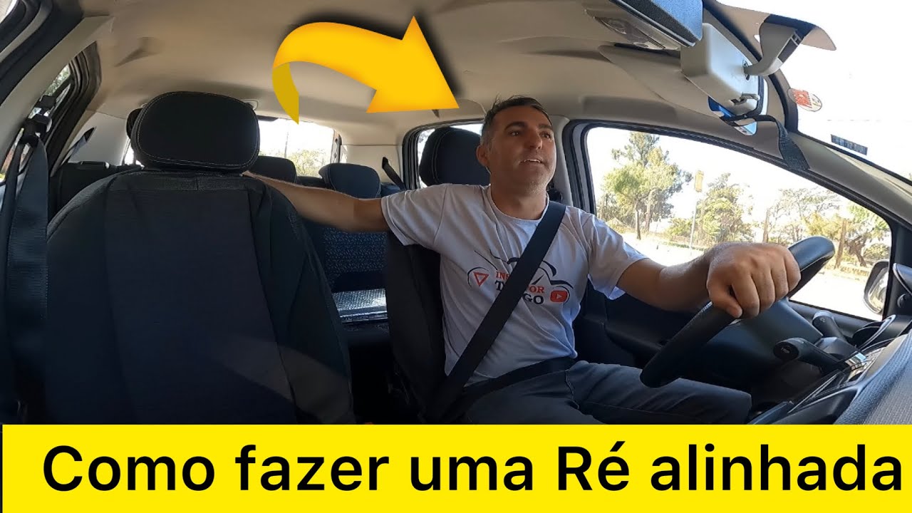 Como fazer uma Ré alinhada ao meio fio