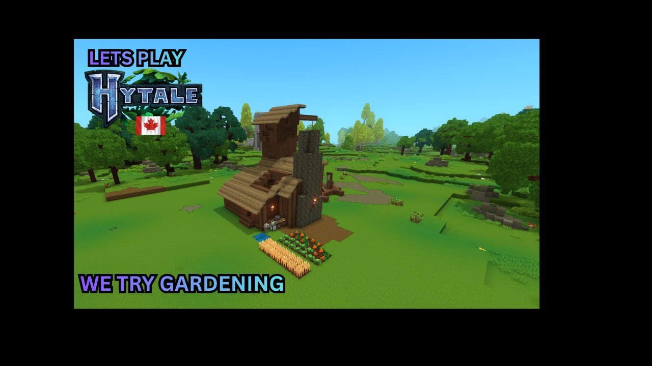 Lets play Hytale EP 2