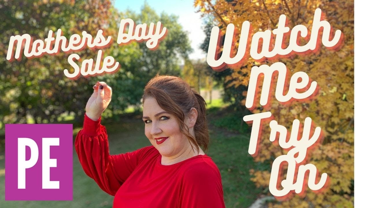 Watch Me Try On and a HUGE PATTERN EMPORIUM SALE ONE DAY ONLY!