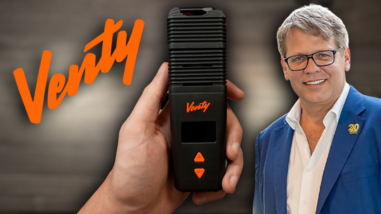 Storz & Bickel Venty Unboxing | Portable Dry Herb Vaporizer Review