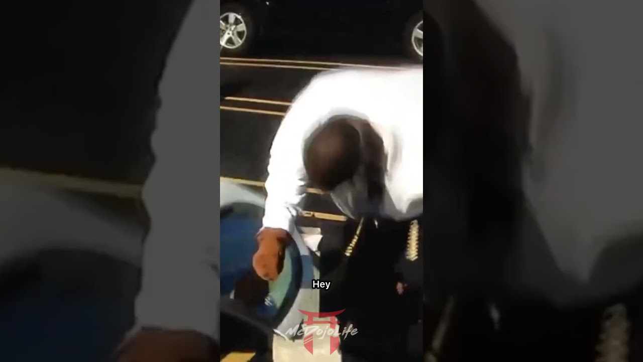 McDojo Short: Martial Arts Breaking Fail on Live TV