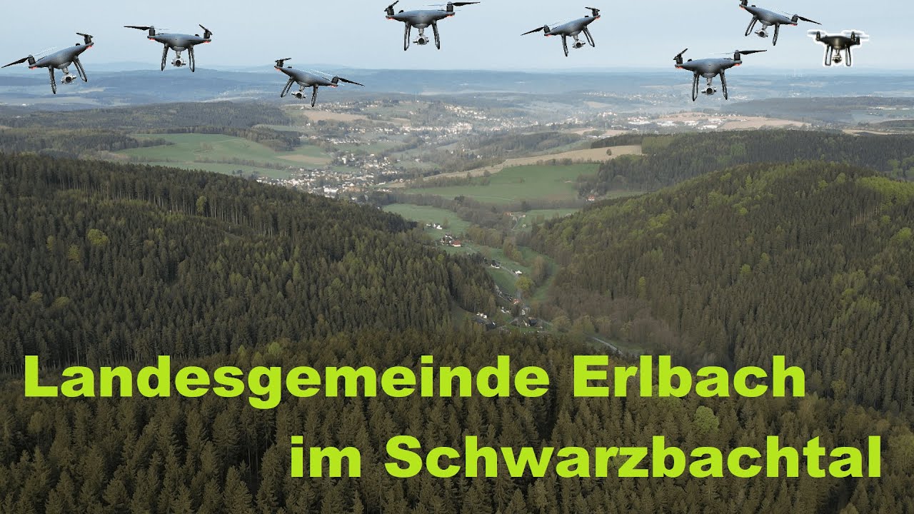 Die Landesgemeinde Erlbach im Schwarzbachtal