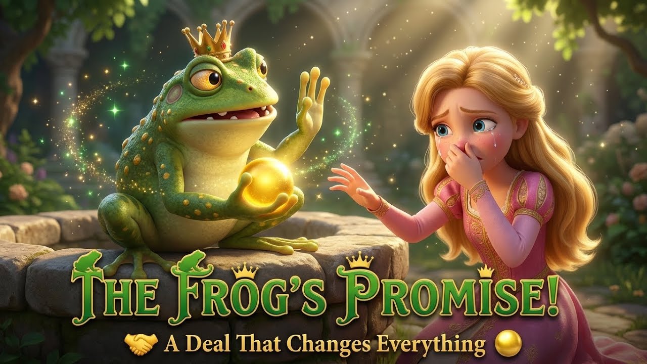 The Frog Prince and the Golden Ball | Classic Fairy Tale in English | Bedtime Story