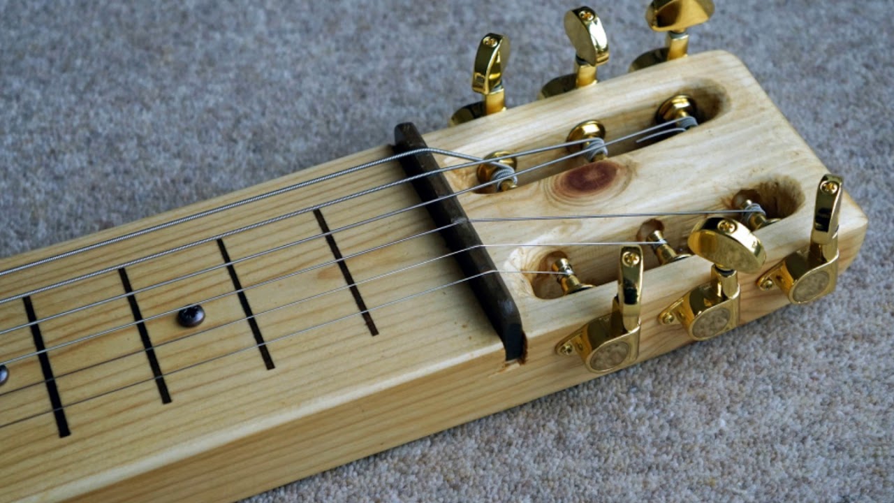 How to build a Lap Steel in Dobro tuning GBDGBD - The Rockette