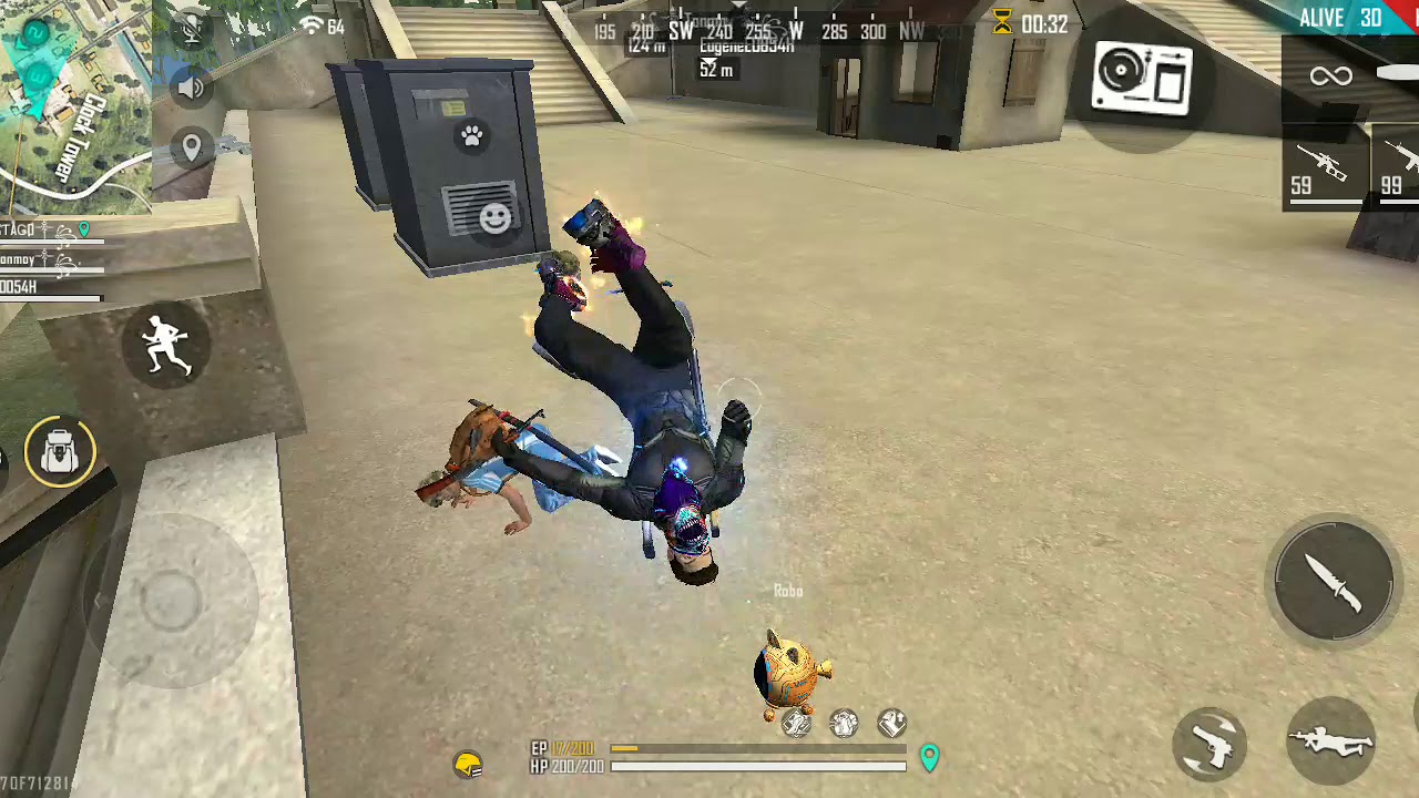 Factory top challenge goes wrong overpower gameplay