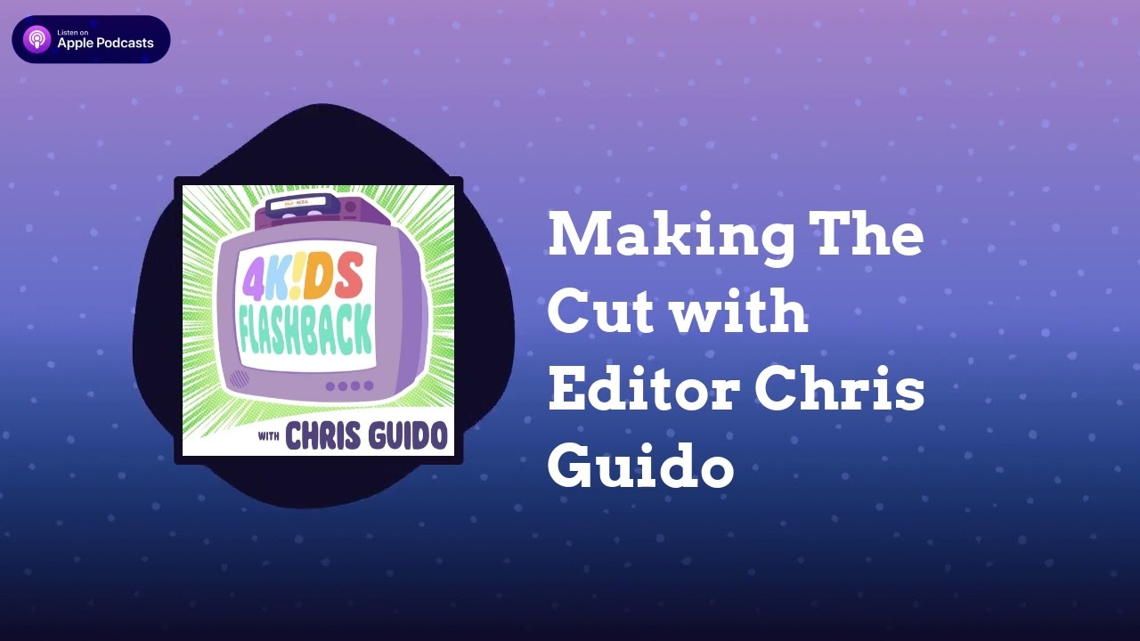 Ep 15: Chris Guido:  4Kids Flashback: Anime Podcast Abt History of Pokémon, Yu-Gi-Oh, One Piece etc