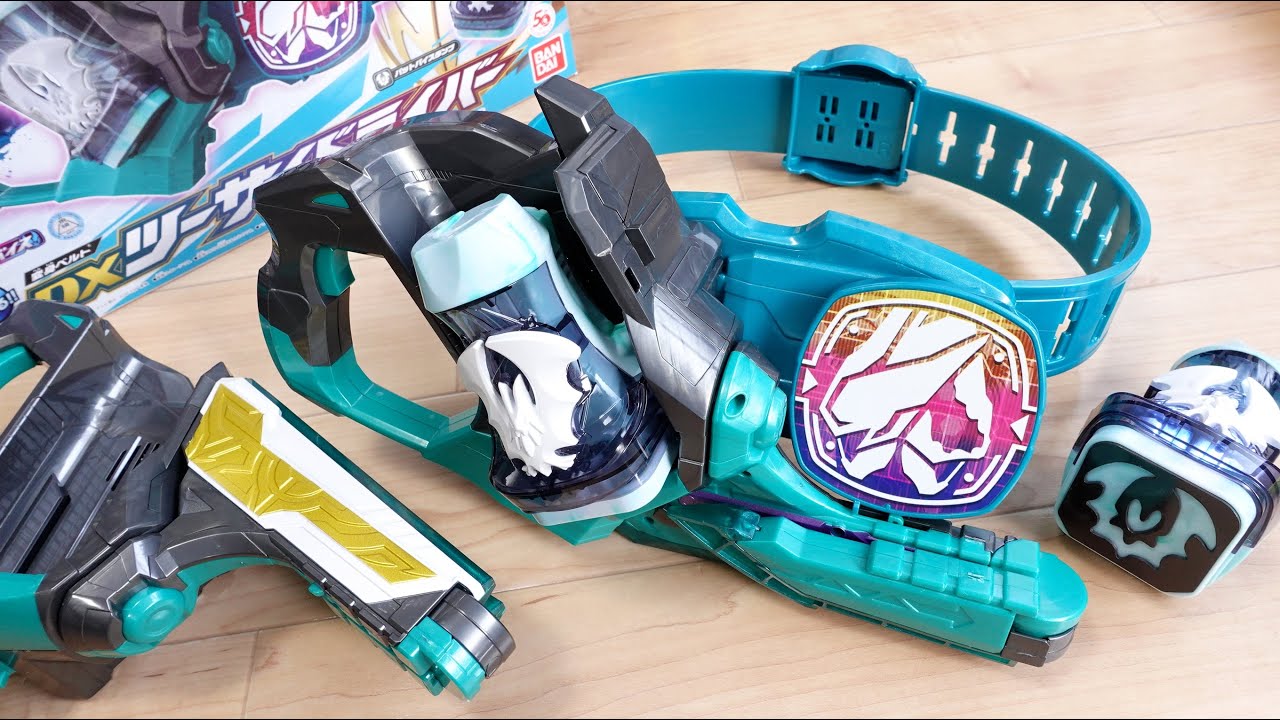 仮面ライダーエビル & ライブに変身！DXツーサイドライバー & バットバイスタンプ レビュー！ジャッカルにも2タイプフォームチェンジ！