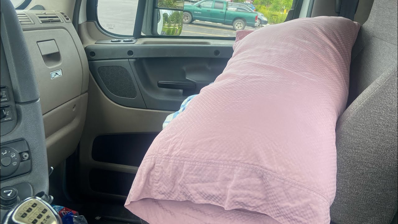 Как хорошо выспаться в полуприцепе Daycab. [