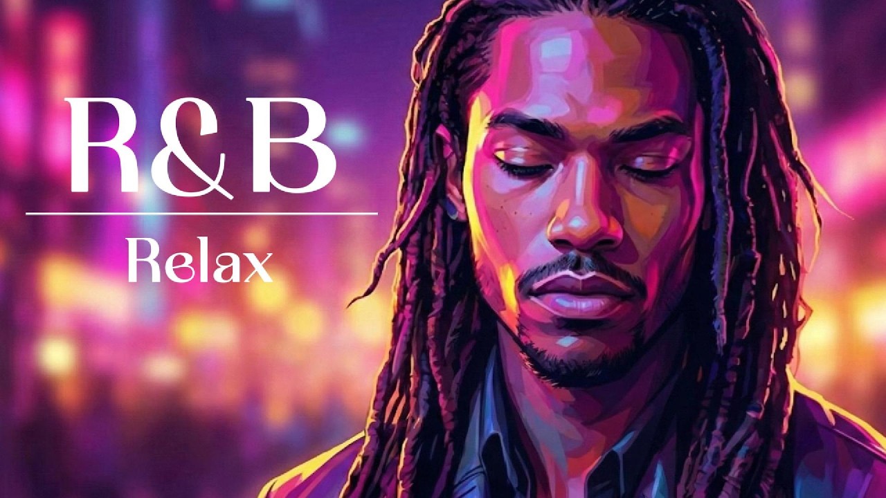 Smooth R&B & Soul Mix 🌌 Chill Vibes for Relaxing & Stress Relief 📺✨ | R&B Relax