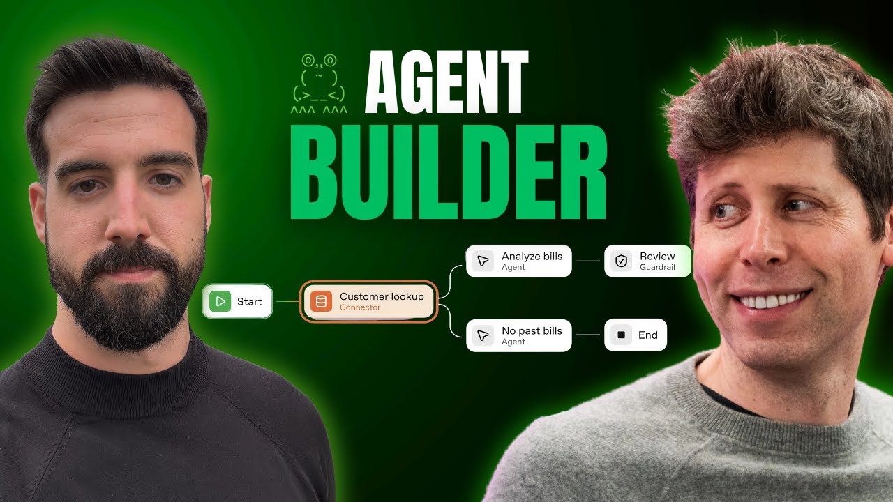 Cómo usar el nuevo Agent Builder de  Openai | Novedades DevDay