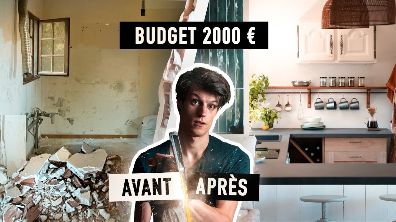 Rénovation de la cuisine sans se ruiner