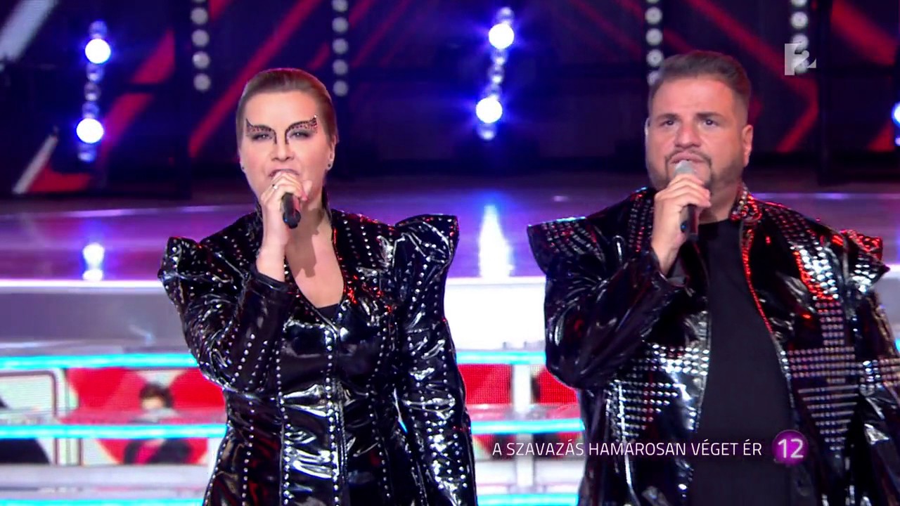 Ábel Anita és Emilio: Poker Face - tv2.hu/a_nagy_duett