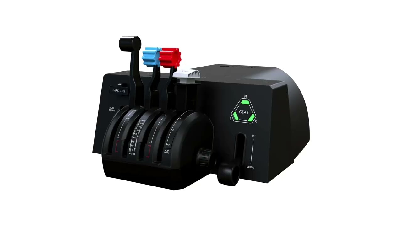 Honeycomb Aeronautical Launches the Bravo Throttle Quadrant LITE