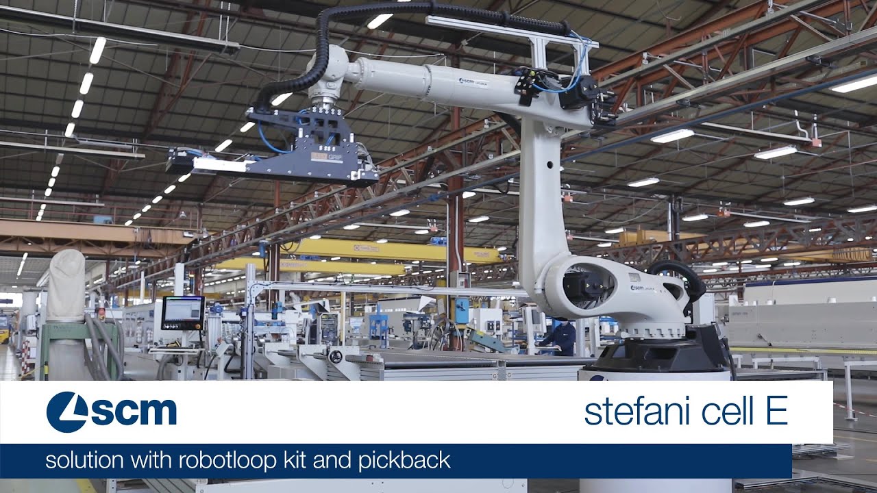 Scm stefani cell E: solution with kit robot loop and pickback