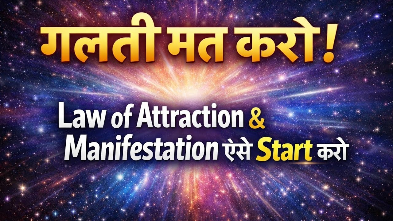 Law of Attraction or Manifestation ऐसे शुरू करो🤲💫