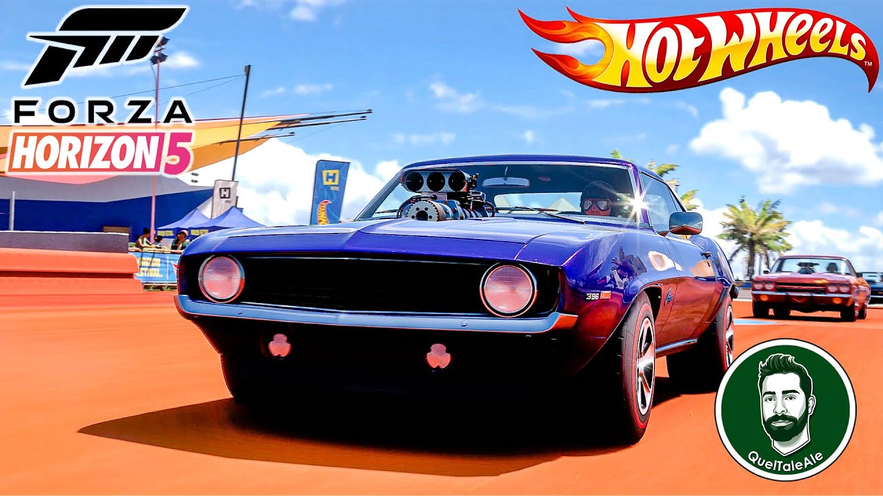 SURFANDO - Forza Horizon 5 HOT WHEELS - Gameplay ITA - 44
