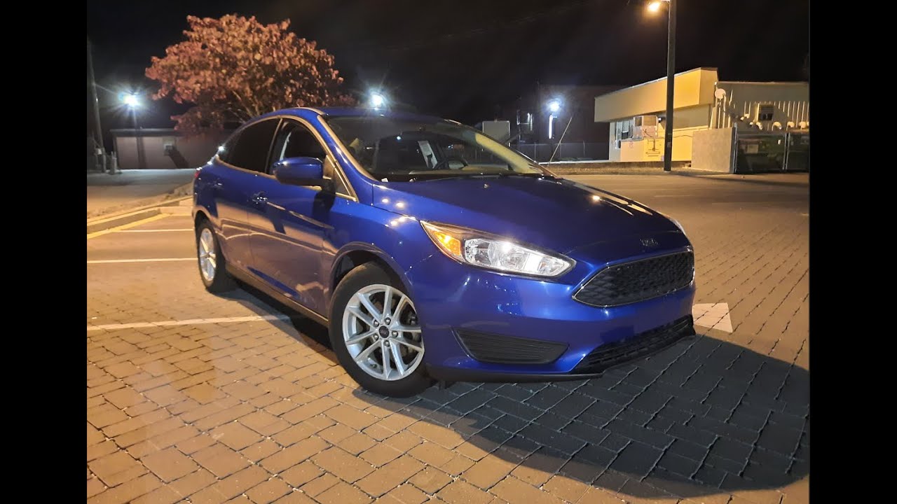 VHR: 2018 Ford Focus SE Review