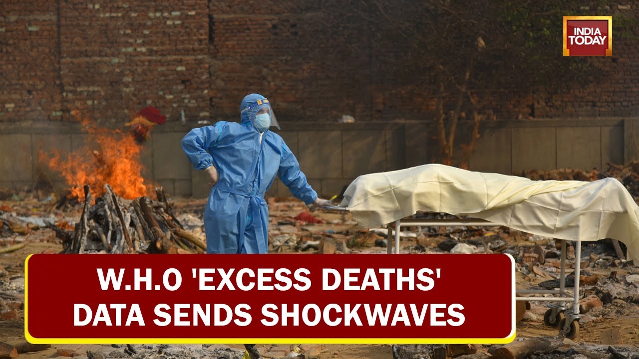 India's COVID-19 Death Toll Highest In World, Says W.H.O, Modi Govt Bashes W.H.O Estimate & Model
