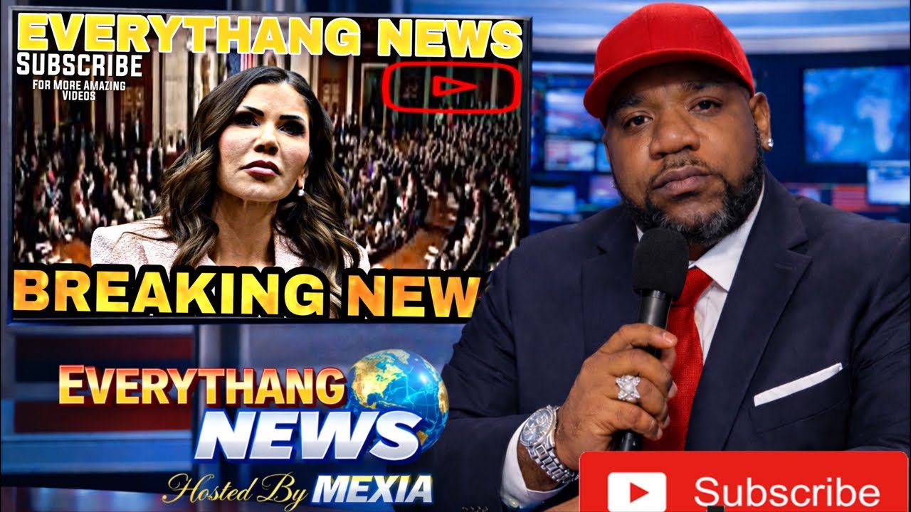 #kristinoem grilled#congress over#ice the unaliving/arrest Dems call for her to be held accountable